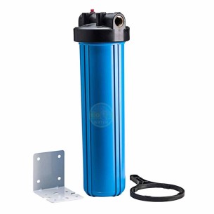 Филтърна колона за вода Big Blue 20" вход/изход 1 цол BIO WATER ➤ топ цена ➤ dshome.bg