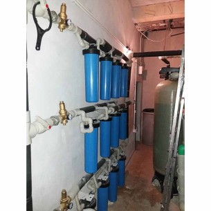 Филтърна колона за вода Big Blue 20" вход/изход 1 цол BIO WATER ➤ топ цена ➤ dshome.bg 2