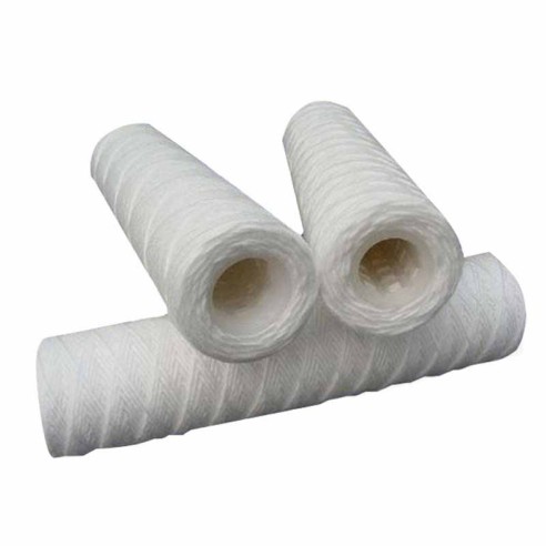 Механичен филтър за питейна вода PP 5 микрона 10" конец BIO WATER ➤ топ цена ➤ dshome.bg