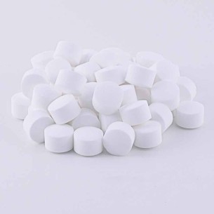 Вакуумно изпарена таблетирана сол 25 кг ➤ топ цена ➤ dshome.bg