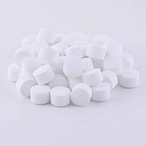 Вакуумно изпарена таблетирана сол 25 кг ➤ топ цена ➤ dshome.bg