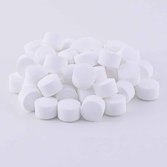 Вакуумно изпарена таблетирана сол 25 кг ➤ топ цена ➤ dshome.bg