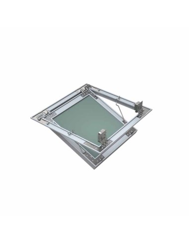 Ревизионна вратичка с алуминиева рамка 20x20 см TMP-ECO ALIN