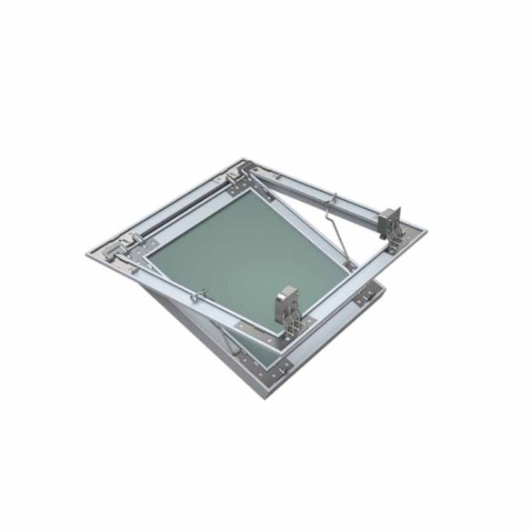 Ревизионна вратичка с алуминиева рамка 25x40 см TMP-ECO ALIN ➤ топ цена ➤ dshome.bg