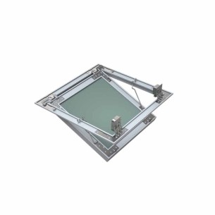 Ревизионна вратичка с алуминиева рамка 30x30 см TMP-ECO ALIN ➤ топ цена ➤ dshome.bg