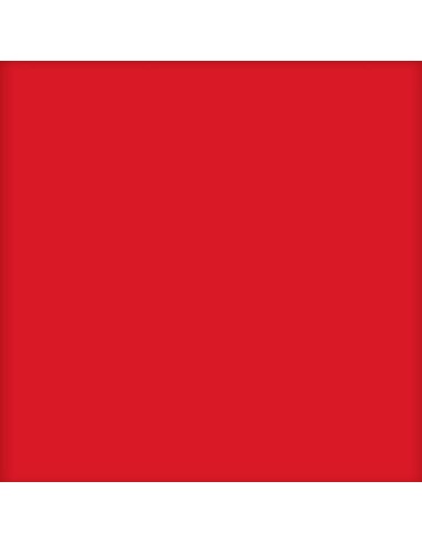 Фаянс Pastel Czerwony Mat 20×20 см - Червен - Tubadzin
