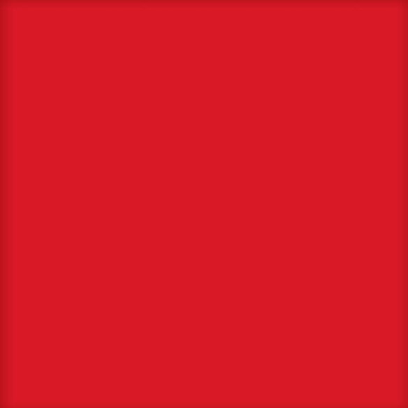 Фаянс Pastel Czerwony Mat 20×20 см - Червен - Tubadzin ➤ топ цена ➤ dshome.bg