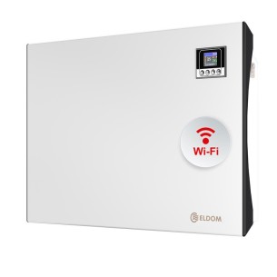 Стенен конвектор с електронно управление и WI-FI 1500 W Galant ELDOM ➤ топ цена ➤ dshome.bg