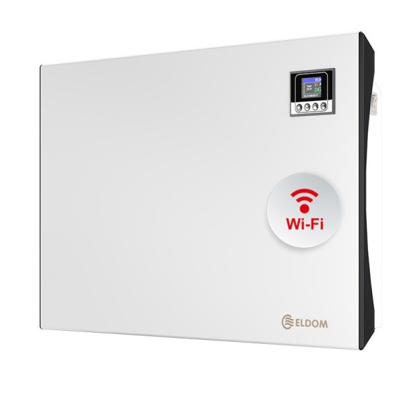 Стенен конвектор с електронно управление и WI-FI 1500 W Galant ELDOM ➤ топ цена ➤ dshome.bg