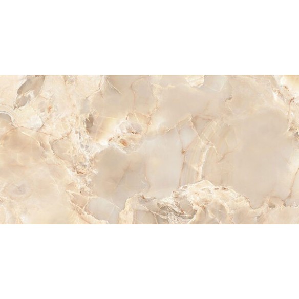 Гранитогрес Onice Reale Ambra 60×120 см - Бежов, златист - Tagina ➤ топ цена ➤ dshome.bg