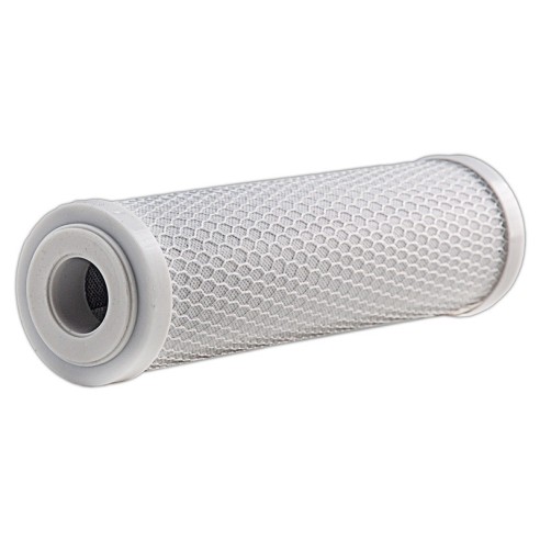 Филтър за вода с пресован активен въглен 10" FCCBL BIO WATER ➤ топ цена ➤ dshome.bg