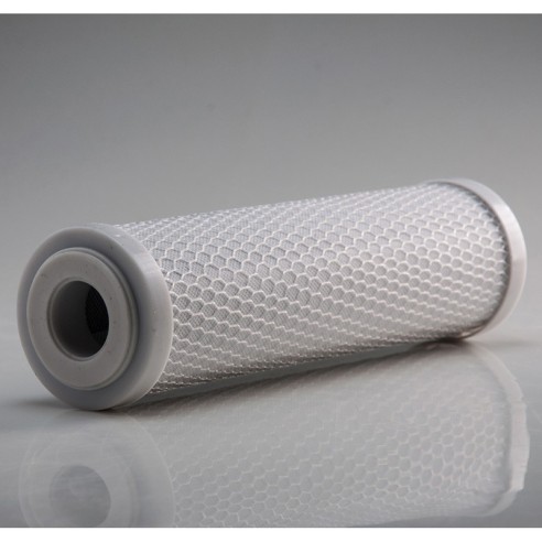 Филтър за вода с пресован активен въглен 10" FCCBL BIO WATER ➤ топ цена ➤ dshome.bg