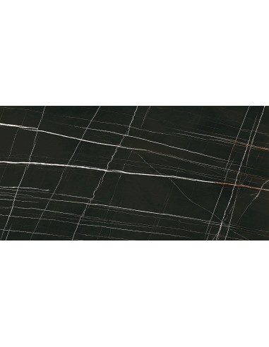 Гранитогрес Noir Black 60×120 см - Черен - Prissmacer