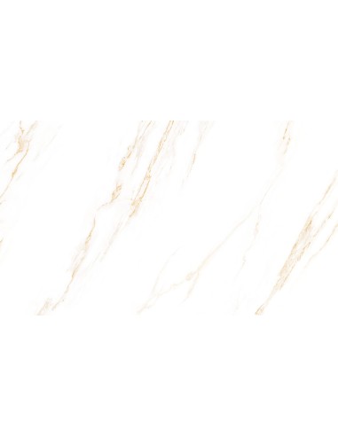 Гранитогрес Mery Gold 60×120 см - Бял, златист - Prissmacer