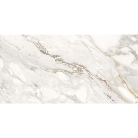 Гранитогрес Macchia Vecchia Nat Gold 60x120 см - Бял, златист - Azteca ➤ топ цена ➤ dshome.bg
