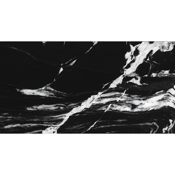 Гранитогрес Lux Iliria Nero 60×120 см - Черен - Pamesa ➤ топ цена ➤ dshome.bg