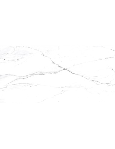 Гранитогрес Lincoln Blanco Polished Rect 60×120 см - Бял - Geotiles