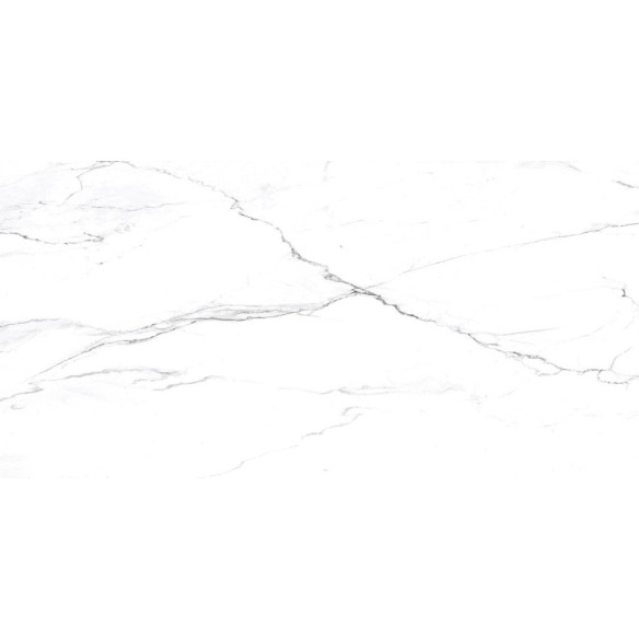 Гранитогрес Lincoln Blanco Polished Rect 60×120 см - Бял - Geotiles ➤ топ цена ➤ dshome.bg