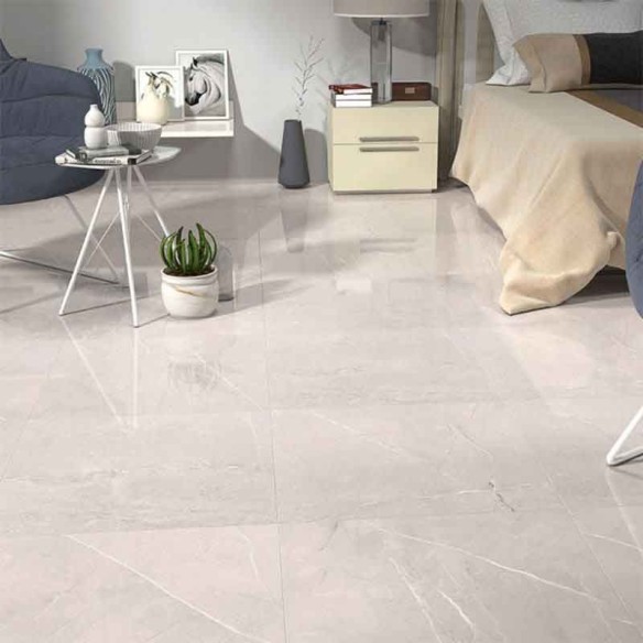 Гранитогрес Bali Marfil 60.8x60.8 см слонова кост ECOCERAMIC ➤ топ цена ➤ dshome.bg