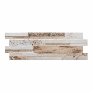 Гранитогрес Azteca Terra 17x52 см бежов ECOCERAMIC ➤ топ цена ➤ dshome.bg