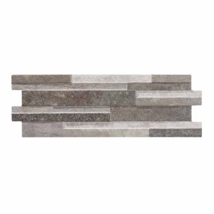 Гранитогрес Azteca Grafito 17x52 см графит ECOCERAMIC ➤ топ цена ➤ dshome.bg