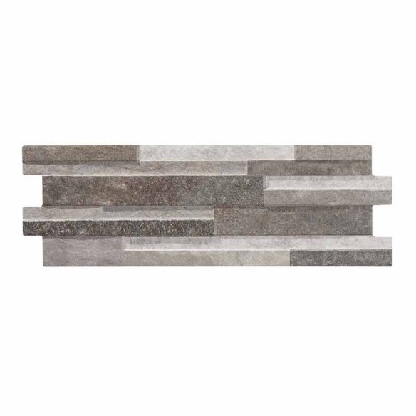 Гранитогрес Azteca Grafito 17x52 см графит ECOCERAMIC ➤ топ цена ➤ dshome.bg