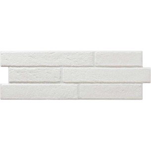Гранитогрес Apalache Bianco 17x52 см бял ECOCERAMIC ➤ топ цена ➤ dshome.bg