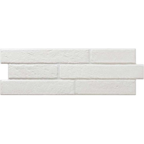 Гранитогрес Apalache Bianco 17x52 см бял ECOCERAMIC ➤ топ цена ➤ dshome.bg