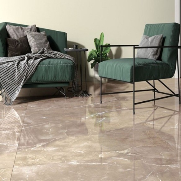 Гранитогрес Akropolis Pearl 60.8x60.8 см перла ECOCERAMIC ➤ топ цена ➤ dshome.bg