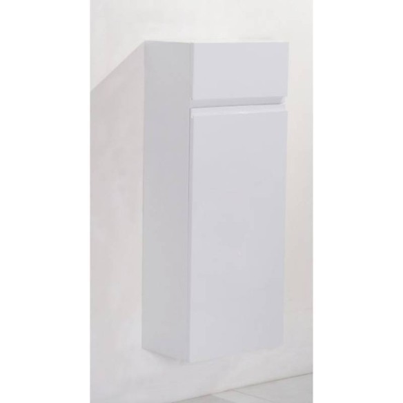 Стенна PVC колона за баня с чекмедже 40х100см INTER CERAMIC (мостра)