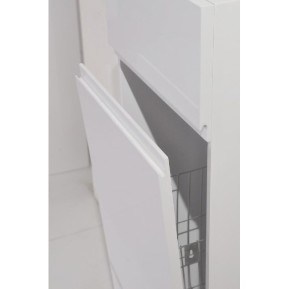 Стенна PVC колона за баня с чекмедже 40х100см INTER CERAMIC (мостра)