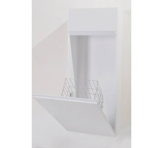Стенна PVC колона за баня с чекмедже 40х100см INTER CERAMIC (мостра)