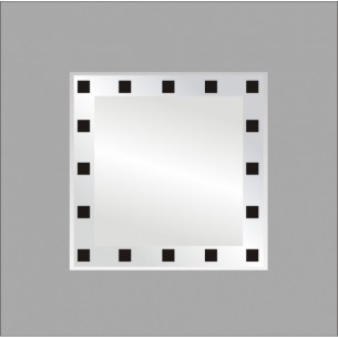 Огледало "Ирис" 60x60 см ICM B12 INTER CERAMIC ➤ топ цена ➤ dshome.bg 2