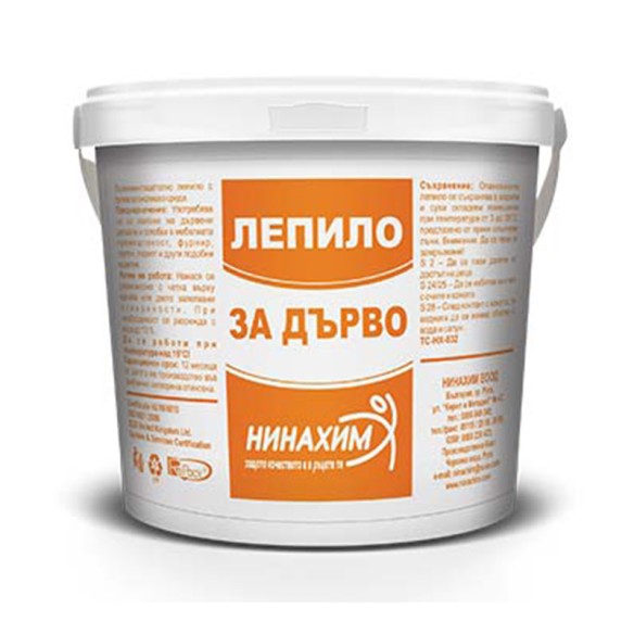 Лепило за дърво 250 грама Нинахим - 1