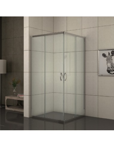 Врата за душ кабина Шелби 178х46см матирано стъкло INTER CERAMIC - 1