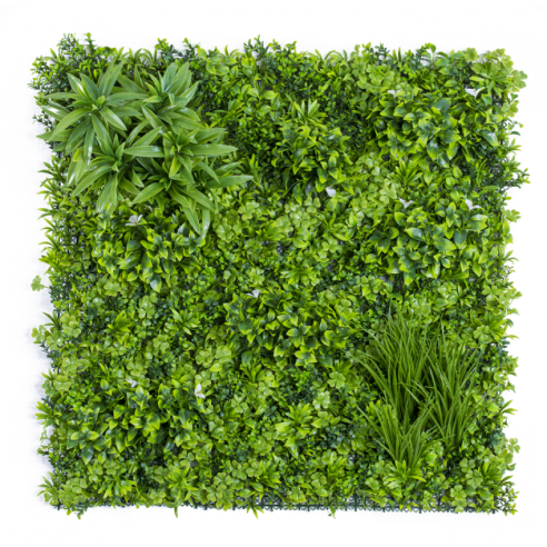 Декоративен растителен панел GREEN WALL 100х100см INTER CERAMIC - 1