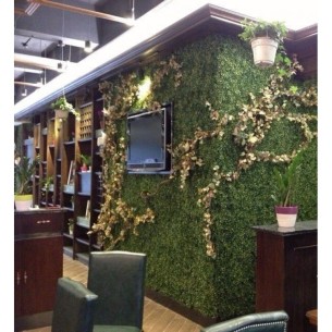 Декоративен растителен панел GREEN WALL 100х100см INTER CERAMIC - 1 2