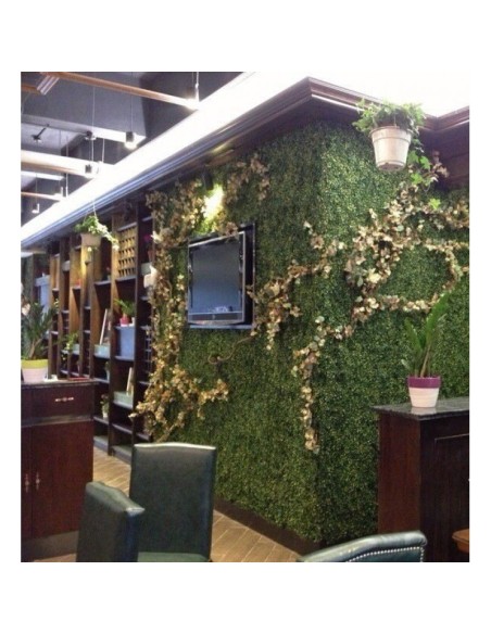 Декоративен растителен панел GREEN WALL 100х100см INTER CERAMIC - 2