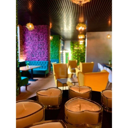 Декоративен растителен панел GREEN WALL 100х100см INTER CERAMIC - 3