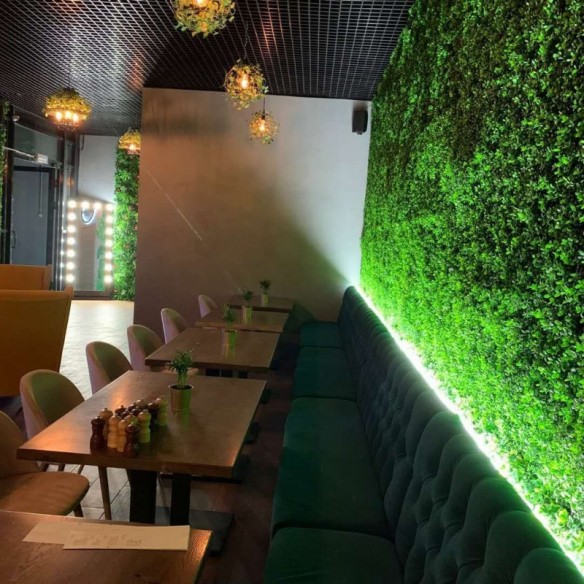 Декоративен растителен панел GREEN WALL 100х100см INTER CERAMIC - 4