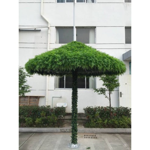 Декоративен растителен панел GREEN WALL 100х100см INTER CERAMIC - 5