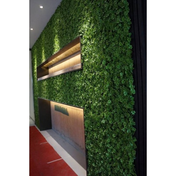 Декоративен растителен панел GREEN WALL 100х100см INTER CERAMIC - 6