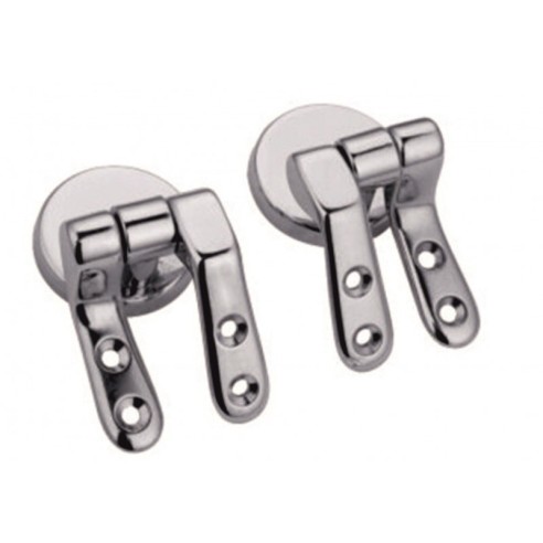 Панти за бавно затваряне за тоалетна седалка INTER CERAMIC - 1