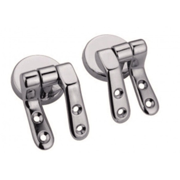 Панти за бавно затваряне за тоалетна седалка INTER CERAMIC - 1