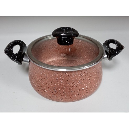 Комплект тенджери и тиган 4 бр. SN199 MENZIR ➤ топ цена ➤ dshome.bg