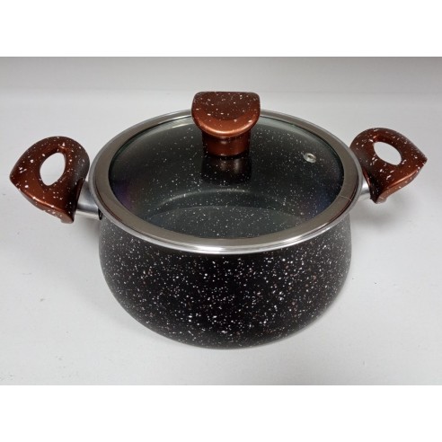 Комплект тенджери и тиган 4 бр. SN199 MENZIR ➤ топ цена ➤ dshome.bg