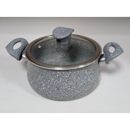 Комплект тенджери и тиган 4 бр. SN199 MENZIR ➤ топ цена ➤ dshome.bg