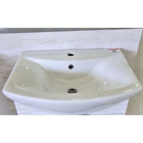 Комплект за баня шкаф с мивка + огледален шкаф Дая INTER CERAMIC ➤ топ цена ➤ dshome.bg