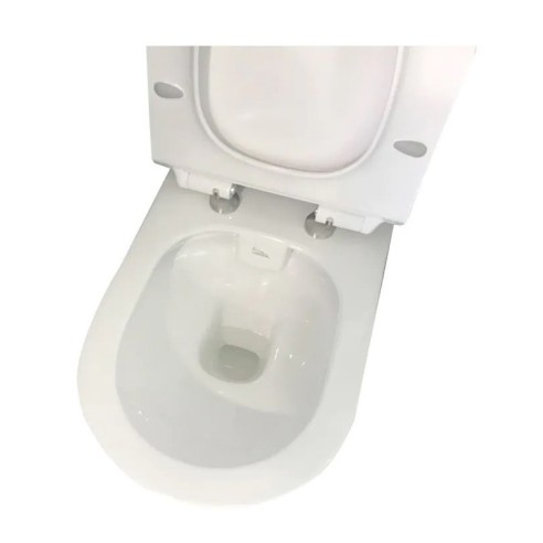 Конзолна тоалетна чиния RIMLESS ICC 5036 INTER CERAMIC ➤ топ цена ➤ dshome.bg