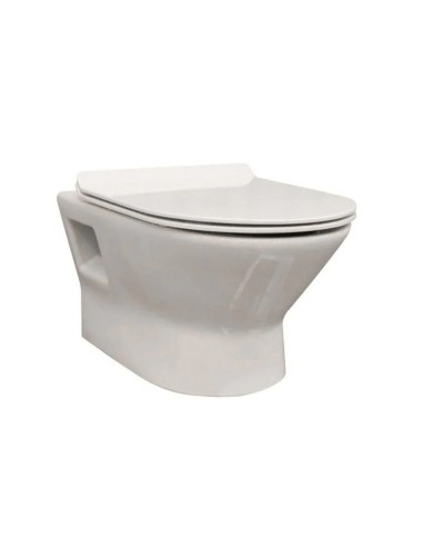 Конзолна тоалетна чиния RIMLESS ICC 5036 INTER CERAMIC